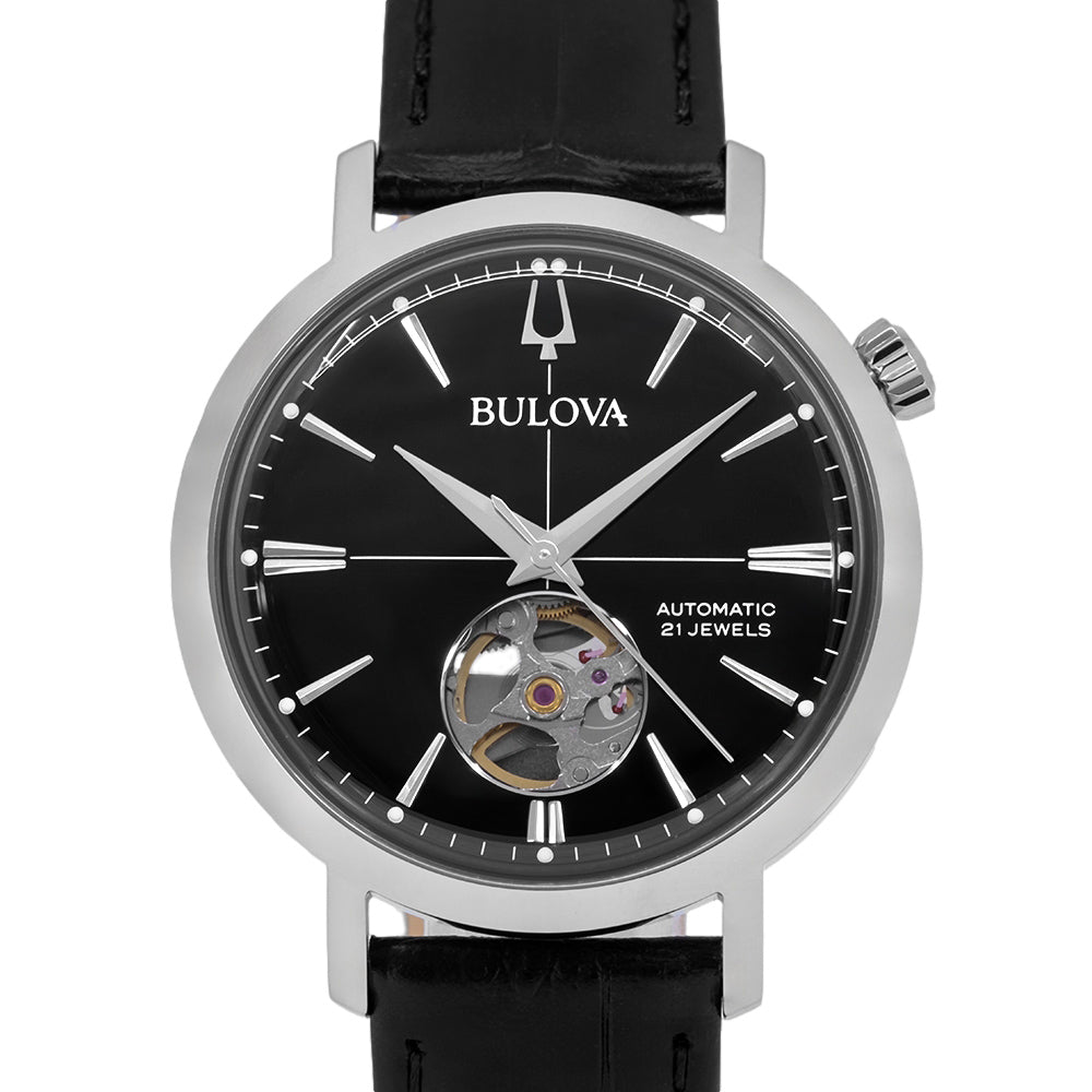 Bulova 96A317 Aerojet Automatic 38 Mm Automatic Men's Watch