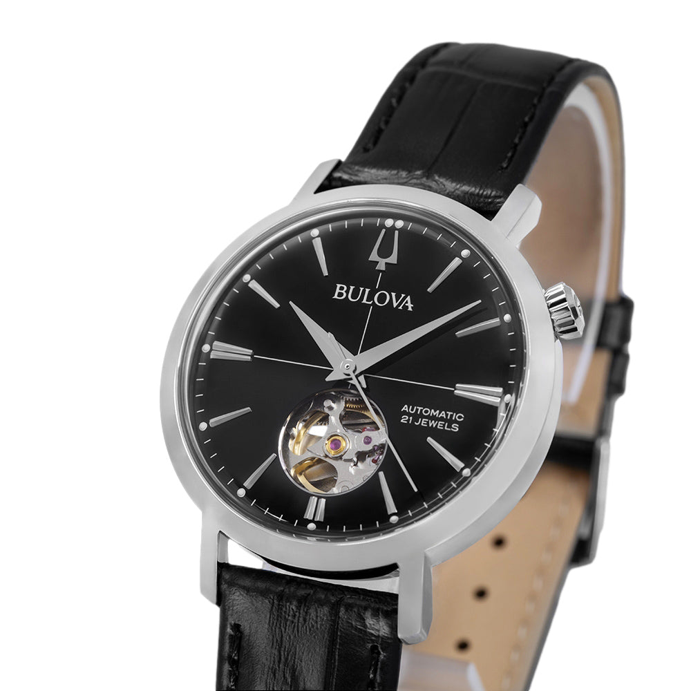 Bulova 96A317 Aerojet Automatic 38 Mm Automatic Men's Watch
