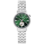 Bulova Men's 96A319 Aerojet 38mm Green Dial Automatic