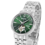 Bulova Men's 96A319 Aerojet 38mm Green Dial Automatic