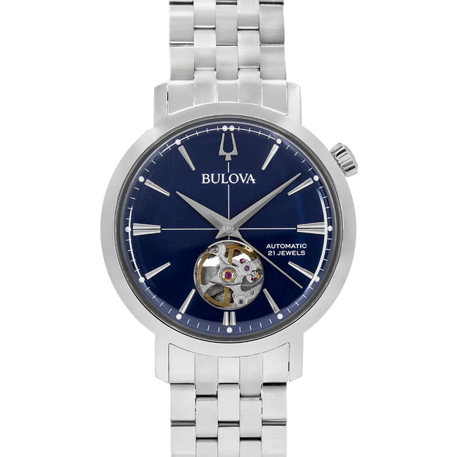 Bulova Men's 96A320 Aerojet 38mm Blue Dial Automatic