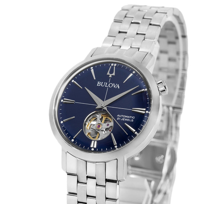 Bulova Men's 96A320 Aerojet 38mm Blue Dial Automatic