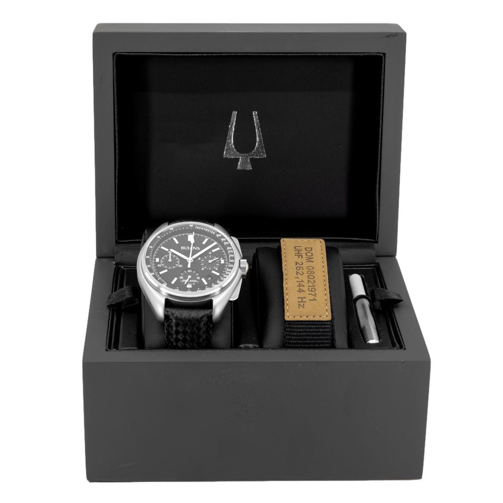 Bulova Herrenuhr 96B251 Sonderausgabe Moon Chronograph