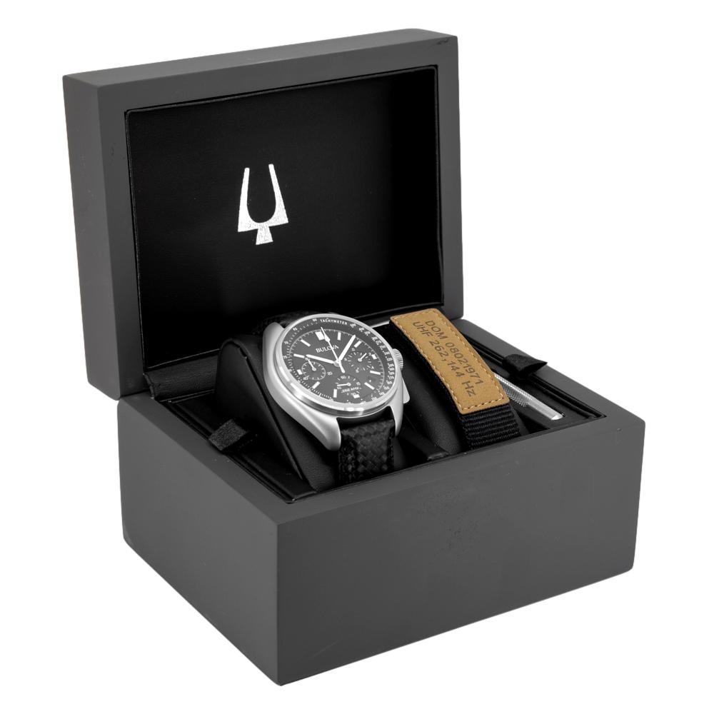 Bulova Herrenuhr 96B251 Sonderausgabe Moon Chronograph