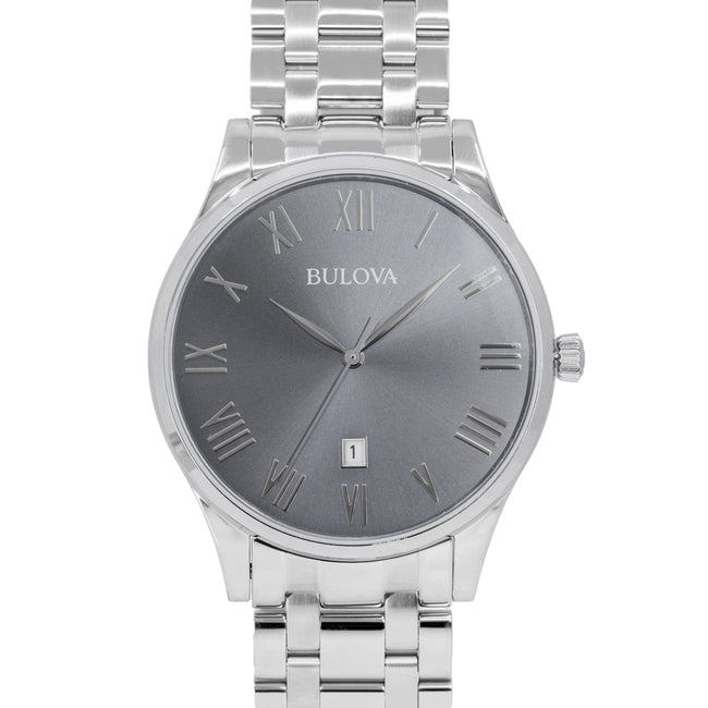 96b261 Bulova 96B261 Classic Quartz Men's Watch