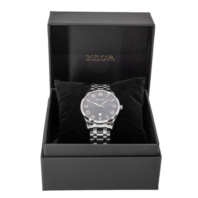 96b261 Bulova 96B261 Classic Quartz Men's Watch