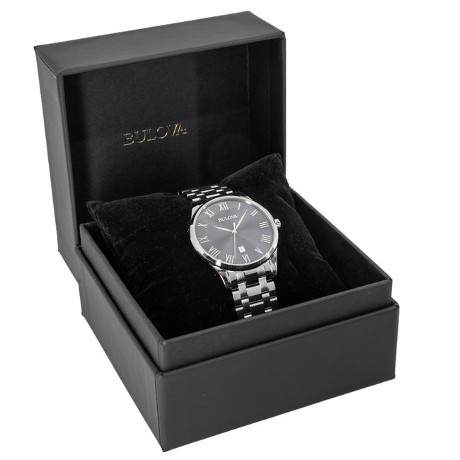 96b261 Bulova 96B261 Classic Quartz Men's Watch