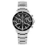 Bulova Men's 96B272 Marine Star Chrono Black Dial Watch
