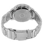 Bulova Herren 96B272 Marine Star Chrono schwarzes Zifferblatt Uhr