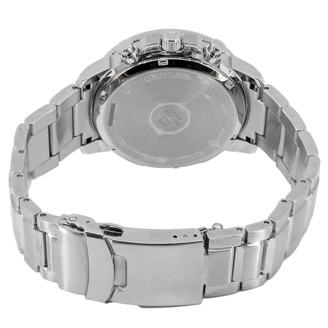 Bulova Herren 96B272 Marine Star Chrono schwarzes Zifferblatt Uhr