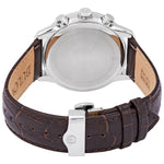 Bulova Herrenuhr 96B309 Chronograph weißes Zifferblatt
