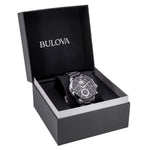 Bulova Men's 96B319 Sutton Big Date Quartz Chronograph