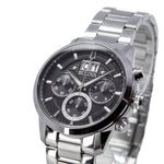 Bulova Men's 96B319 Sutton Big Date Quartz Chronograph
