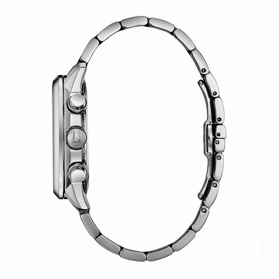 Bulova Herrenuhr 96B319 Sutton Chronograph Großes Datum
