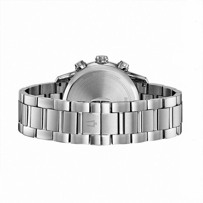 Bulova Men's 96B319 Sutton Chronograph Big Date Watch