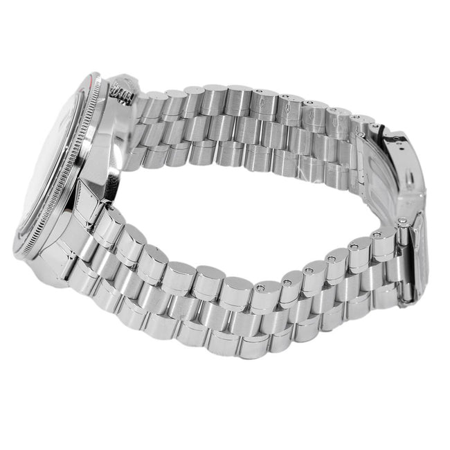 Bulova Men's 96B321 Archive Blue Dial Watch