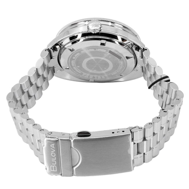 Bulova Men's 96B321 Archive Blue Dial Watch