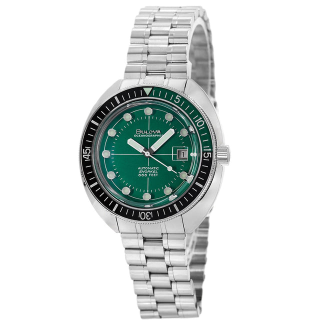 Bulova Men's 96B322 Oceanographer Devil Diver 44mm Auto