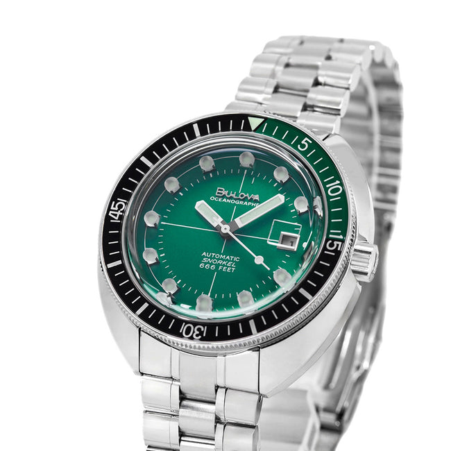 Bulova Men's 96B322 Oceanographer Devil Diver 44mm Auto