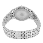 Bulova Herrenuhr 96B338 Sutton Silber-Ton blaues Zifferblatt