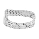 Bulova Herren 96B342 Sutton Silber-Ton Silber Zifferblatt Uhr