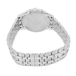 Bulova Herren 96B342 Sutton Silber-Ton Silber Zifferblatt Uhr