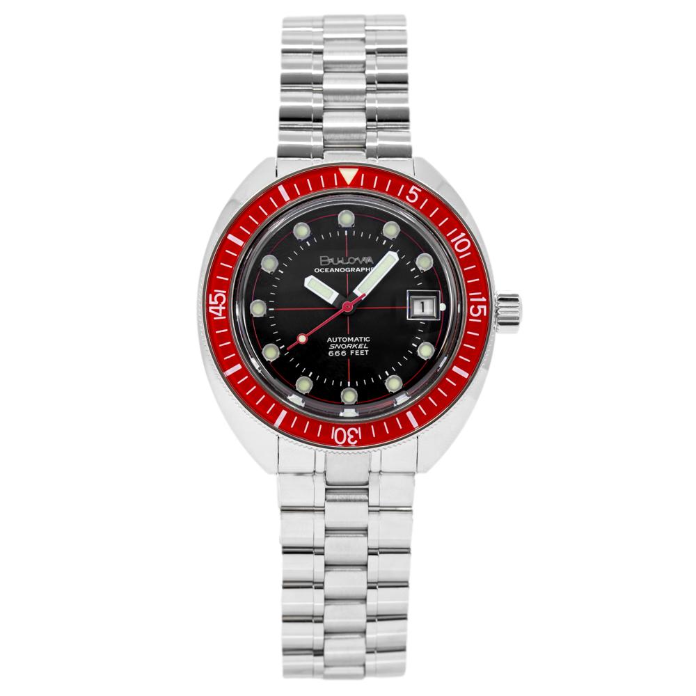Bulova 96B343 Devil Diver Automatic Men's Watch