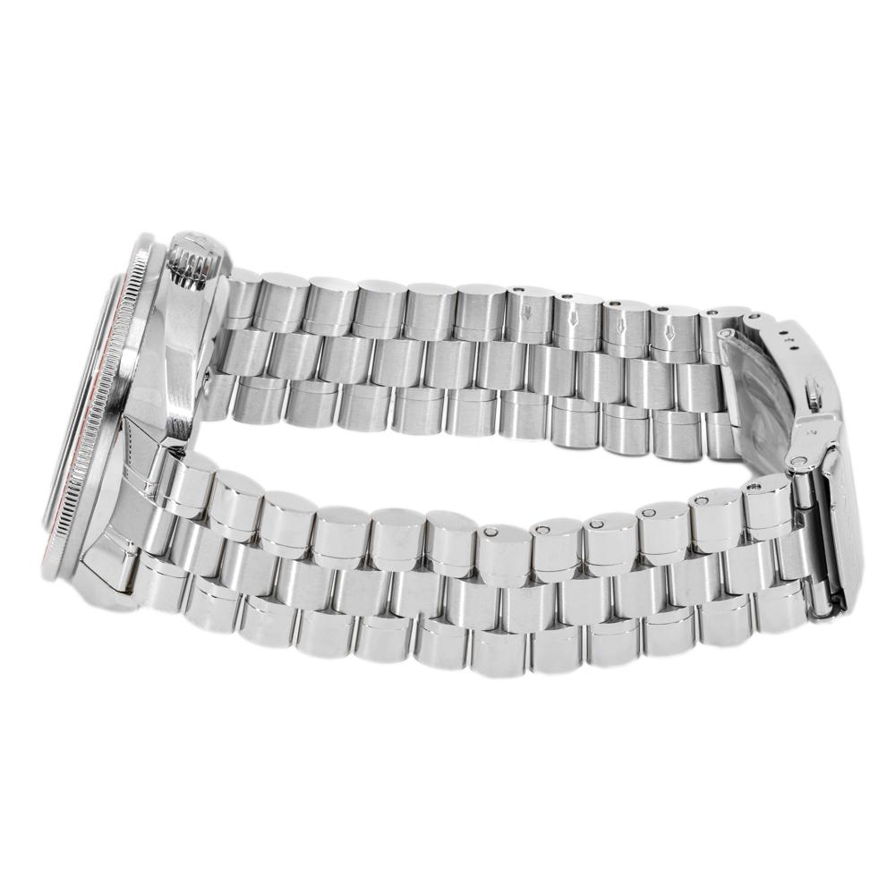 Bulova Men's 96B343 Oceanographer Black Dial Auto