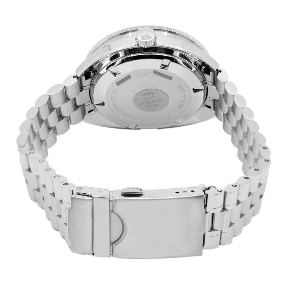 Bulova Men's 96B343 Oceanographer Black Dial Auto