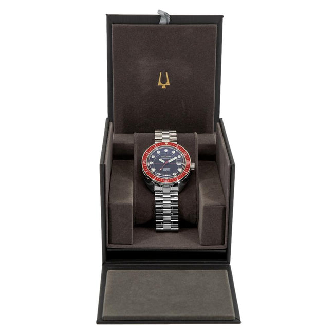 Bulova Men's 96B343 Oceanographer Black Dial Auto