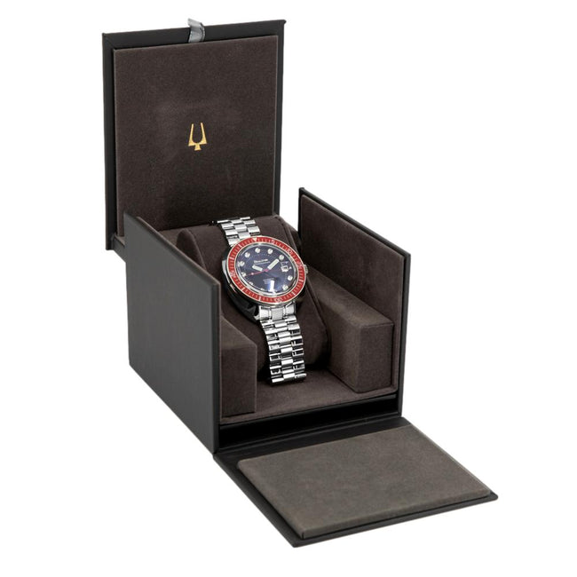 Bulova Men's 96B343 Oceanographer Black Dial Auto