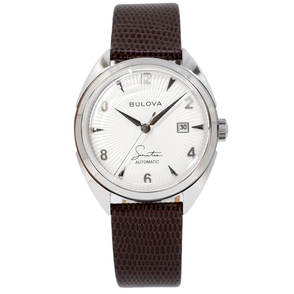 Bulova Herrenuhr 96B347 Frank Sinatra Fly Me To The Moon Lt.Ed