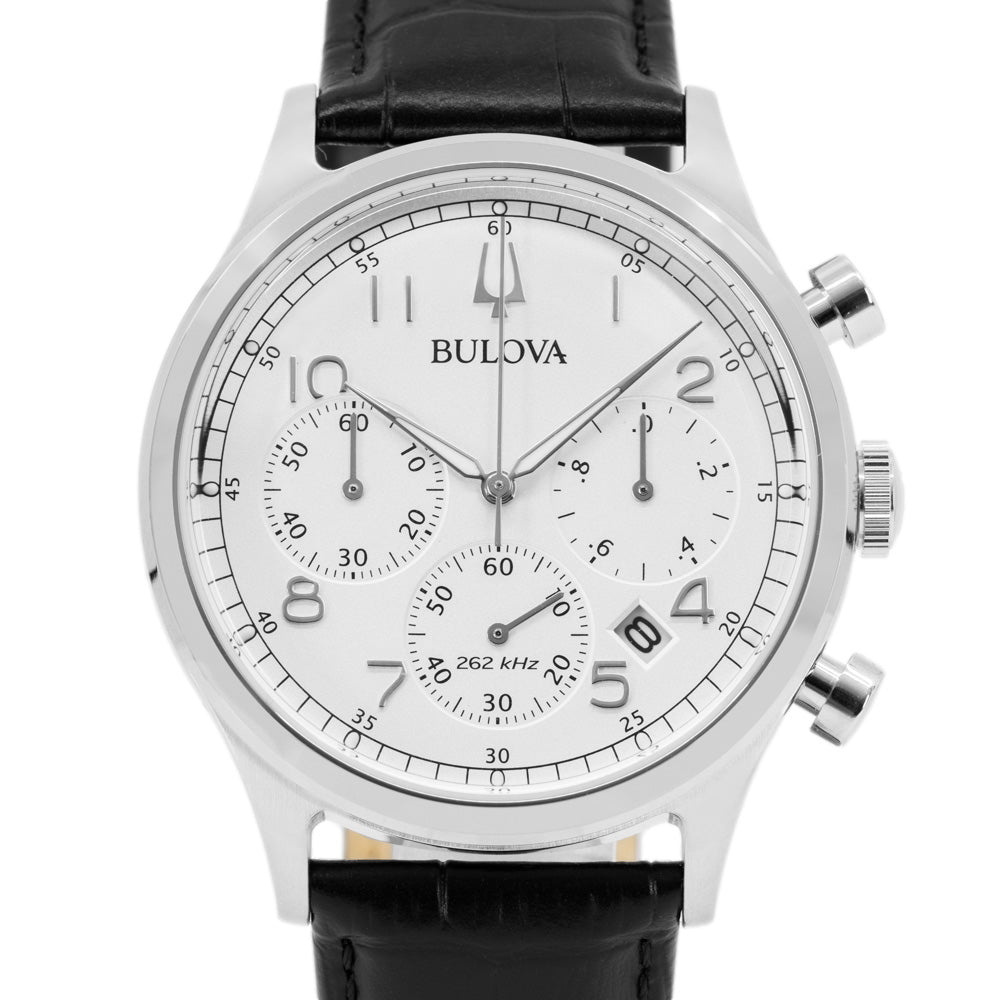 Bulova Herrenuhr 96B354 Precisionist Chrono