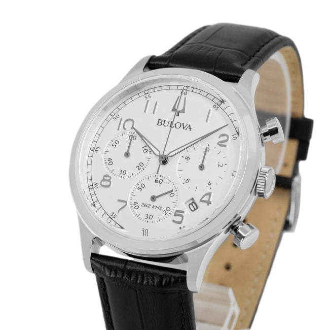 Bulova Herrenuhr 96B354 Precisionist Chrono