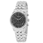 Bulova Herren 96B357 Precisionist Chrono schwarzes Zifferblatt Uhr