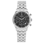 Bulova Herren 96B357 Precisionist Chrono schwarzes Zifferblatt Uhr