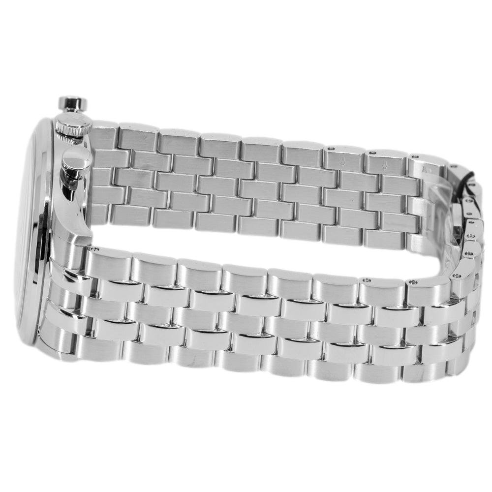 Bulova Herren 96B357 Precisionist Chrono schwarzes Zifferblatt Uhr