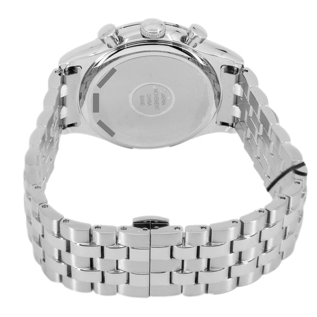 Bulova Herren 96B357 Precisionist Chrono schwarzes Zifferblatt Uhr