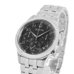 Bulova Herren 96B357 Precisionist Chrono schwarzes Zifferblatt Uhr