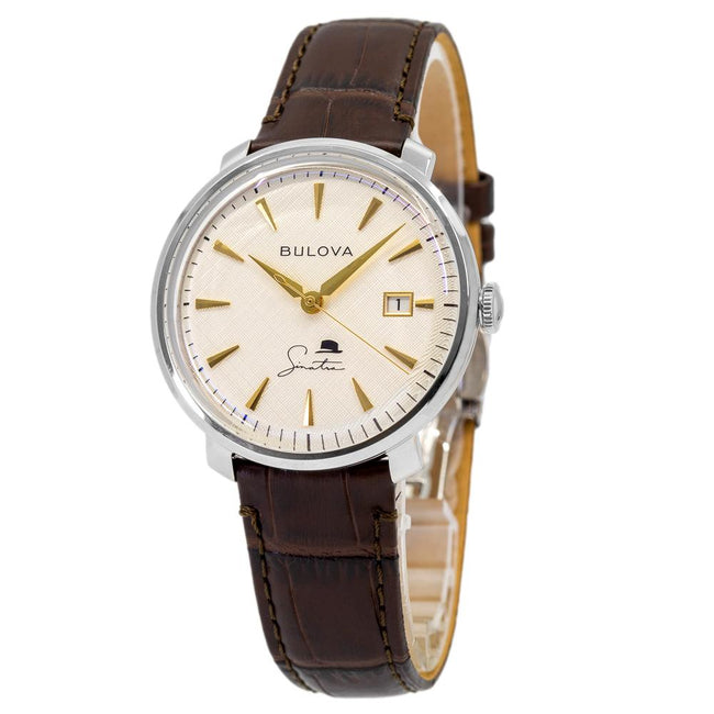 Bulova Herrenuhr 96B359 Frank Sinatra Limited Ed