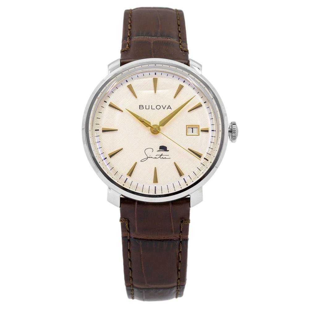 Bulova Herrenuhr 96B359 Frank Sinatra Limited Ed