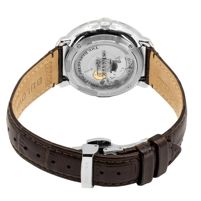 Bulova Herrenuhr 96B359 Frank Sinatra Limited Ed