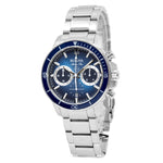 Bulova Men's 96B380 Marin Star Chrono Blue Dial Watch
