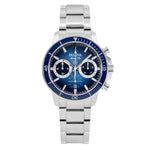 Bulova Men's 96B380 Marin Star Chrono Blue Dial Watch