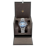 Bulova Men's 96B380 Marin Star Chrono Blue Dial Watch