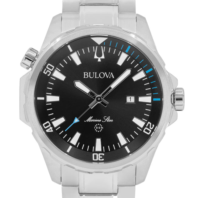 Bulova Men's 96B382 Marine Star Quartz