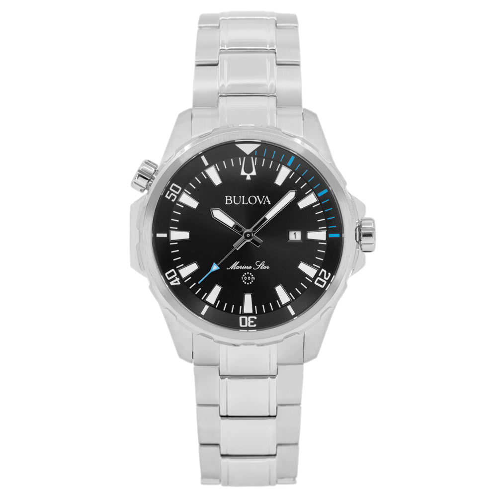 Bulova Men's 96B382 Marine Star Quartz