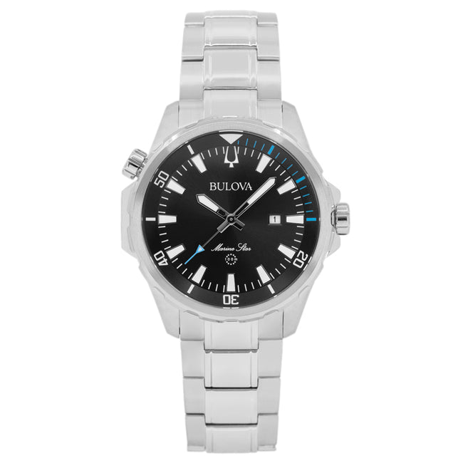 Bulova Men's 96B382 Marine Star Quartz