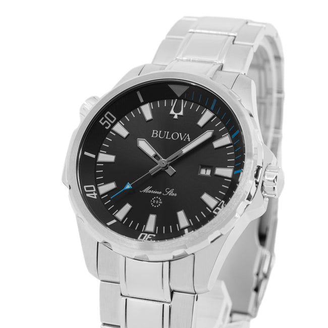 Bulova Men's 96B382 Marine Star Quartz