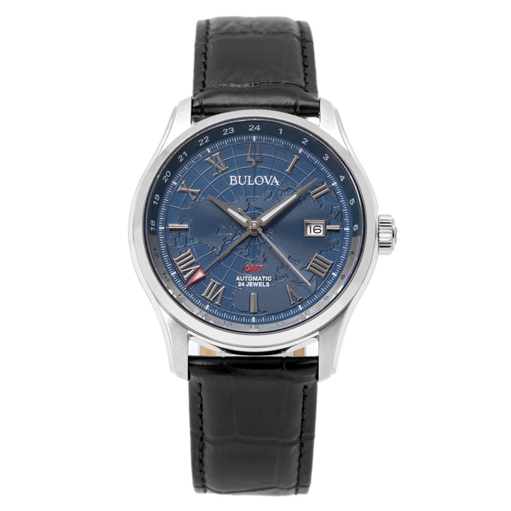 Bulova 96B385 Wilton Gmt Automatic Men's Watch